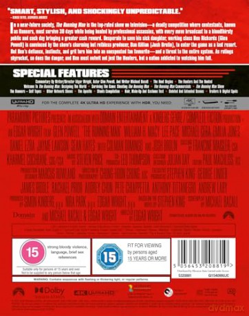 The Running Man (steelbook) (Uciekinier) [Blu-Ray 4K]