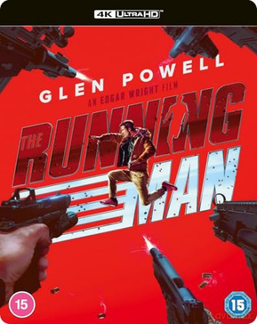 The Running Man (steelbook) (Uciekinier) [Blu-Ray 4K]