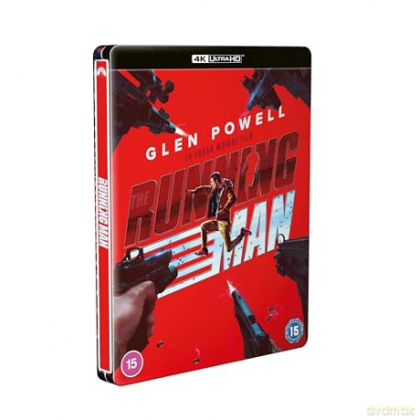 The Running Man (steelbook) (Uciekinier) [Blu-Ray 4K]