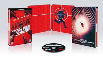 The Running Man (steelbook) (Uciekinier) [Blu-Ray 4K]