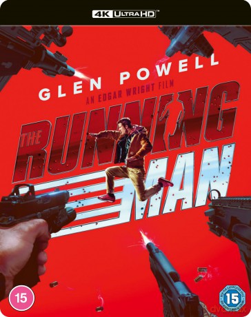 The Running Man (steelbook) (Uciekinier) [Blu-Ray 4K]
