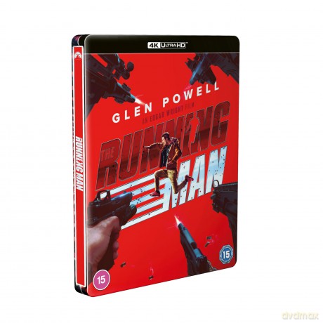The Running Man (steelbook) (Uciekinier) [Blu-Ray 4K]