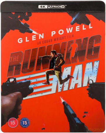 The Running Man (steelbook) (Uciekinier) [Blu-Ray 4K]