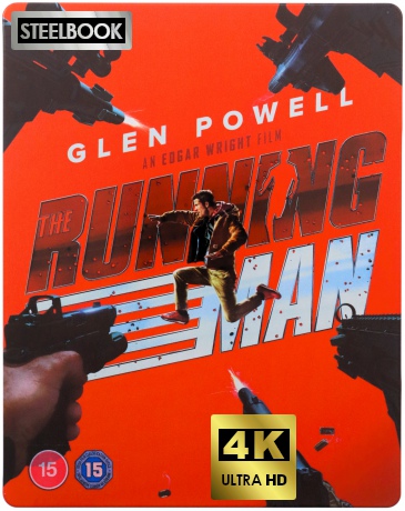 The Running Man (steelbook) (Uciekinier) [Blu-Ray 4K]