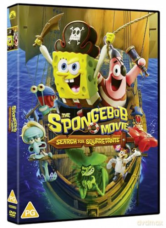 The Spongebob Movie: Search For Squarepants (SpongeBob: Klątwa pirata) [DVD]