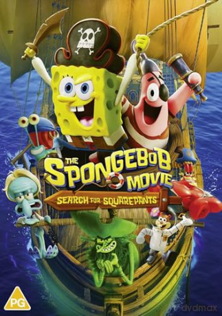 The Spongebob Movie: Search For Squarepants (SpongeBob: Klątwa pirata) [DVD]