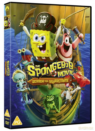 The Spongebob Movie: Search For Squarepants (SpongeBob: Klątwa pirata) [DVD]