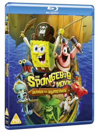 The Spongebob Movie: Search For Squarepants (SpongeBob: Klątwa pirata) [Blu-Ray]