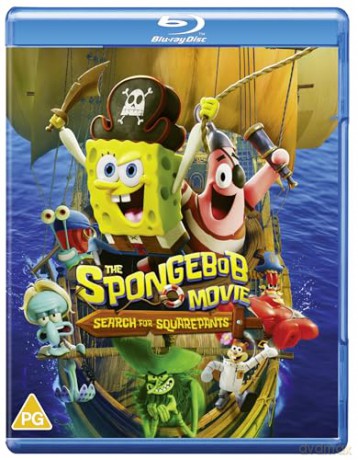 The Spongebob Movie: Search For Squarepants (SpongeBob: Klątwa pirata) [Blu-Ray]