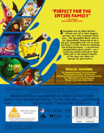 The Spongebob Movie: Search For Squarepants (SpongeBob: Klątwa pirata) (steelbook) [Blu-Ray]