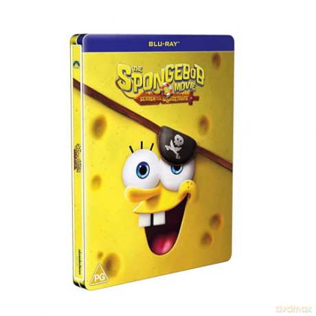 The Spongebob Movie: Search For Squarepants (SpongeBob: Klątwa pirata) (steelbook) [Blu-Ray]