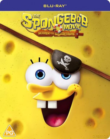 The Spongebob Movie: Search For Squarepants (SpongeBob: Klątwa pirata) (steelbook) [Blu-Ray]