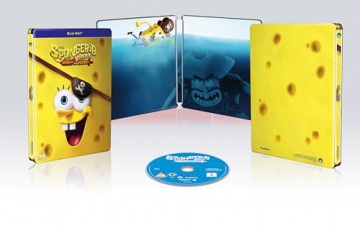 The Spongebob Movie: Search For Squarepants (SpongeBob: Klątwa pirata) (steelbook) [Blu-Ray]