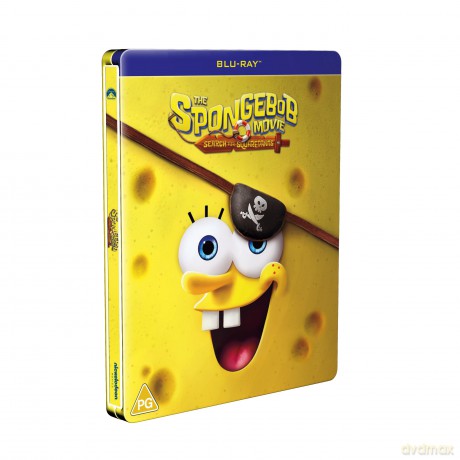 The Spongebob Movie: Search For Squarepants (SpongeBob: Klątwa pirata) (steelbook) [Blu-Ray]