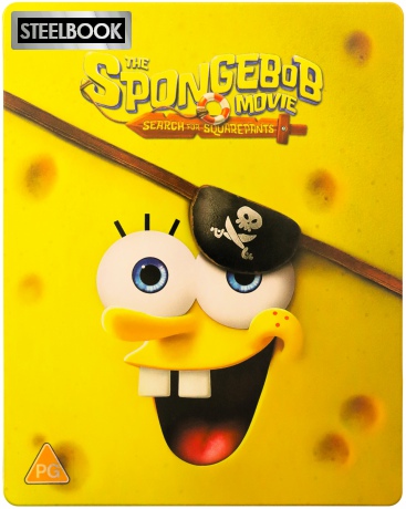 The Spongebob Movie: Search For Squarepants (SpongeBob: Klątwa pirata) (steelbook) [Blu-Ray]