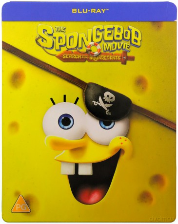 The Spongebob Movie: Search For Squarepants (SpongeBob: Klątwa pirata) (steelbook) [Blu-Ray]