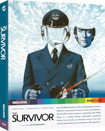 The Survivor (Limited) (Ocalony) [Blu-Ray 4K]