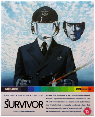 The Survivor (Limited) (Ocalony) [Blu-Ray 4K]