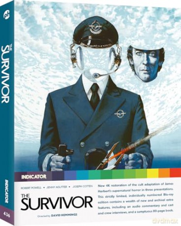 The Survivor (Limited) (Ocalony) [Blu-Ray]