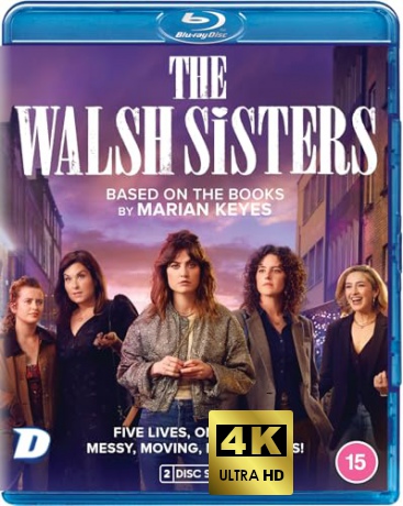 The Walsh Sisters [Blu-Ray 4K]+[Blu-Ray]