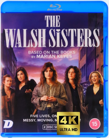 The Walsh Sisters [2xBlu-Ray]