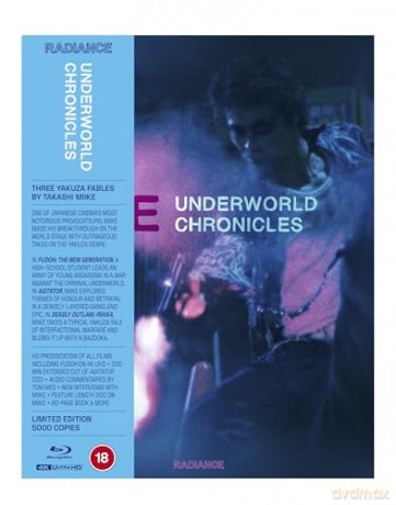 Underworld Chromicles: Three Yakuza Fables By Takashi Miike (Limited) [Blu-Ray 4K]+[Blu-Ray]