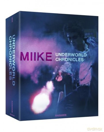Underworld Chromicles: Three Yakuza Fables By Takashi Miike (Limited) [Blu-Ray 4K]+[Blu-Ray]