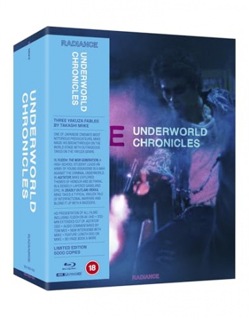 Underworld Chromicles: Three Yakuza Fables By Takashi Miike (Limited) [Blu-Ray 4K]+[Blu-Ray]