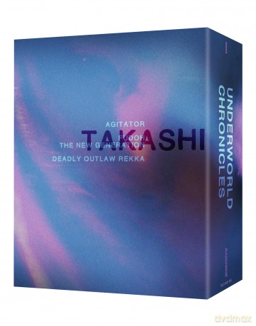 Underworld Chromicles: Three Yakuza Fables By Takashi Miike (Limited) [Blu-Ray 4K]+[Blu-Ray]