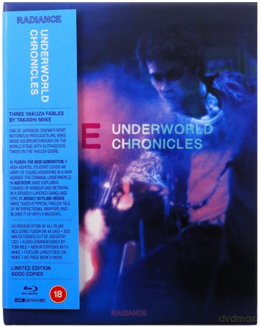 Underworld Chromicles: Three Yakuza Fables By Takashi Miike (Limited) [Blu-Ray 4K]+[Blu-Ray]