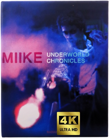 Underworld Chromicles: Three Yakuza Fables By Takashi Miike (Limited) [Blu-Ray 4K]+[Blu-Ray]