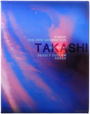 Underworld Chromicles: Three Yakuza Fables By Takashi Miike (Limited) [Blu-Ray 4K]+[Blu-Ray]