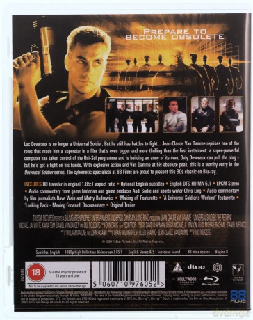 Universal Soldier - The Return (Uniwersalny żołnierz: Powrót) [Blu-Ray]