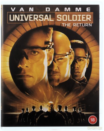 Universal Soldier - The Return (Uniwersalny żołnierz: Powrót) [Blu-Ray]