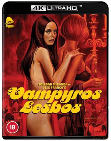 Vampyros Lesbos (Wampiryczne lesbijki) [Blu-Ray 4K]+[Blu-ray]