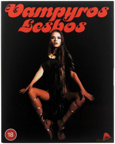 Vampyros Lesbos (Wampiryczne lesbijki) [Blu-Ray 4K]+[Blu-ray]