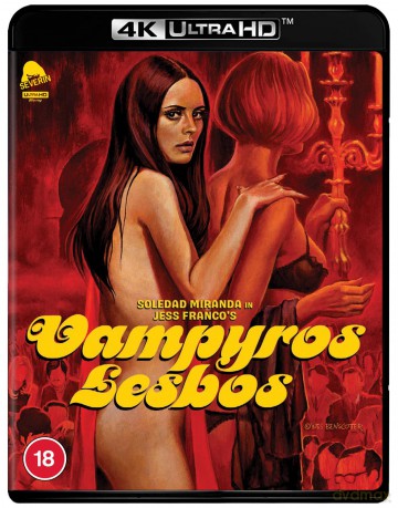 Vampyros Lesbos (Wampiryczne lesbijki) [Blu-Ray 4K]+[Blu-ray]