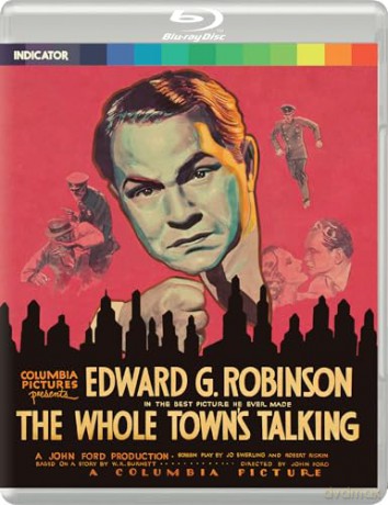 The Whole Town's Talking (Całe miasto o tym mówi) [Blu-Ray]