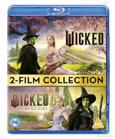 Wicked 2-Movie Collection [2xBlu-ray]