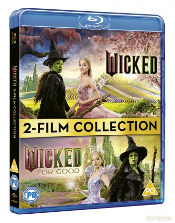 Wicked 2-Movie Collection [2xBlu-ray]