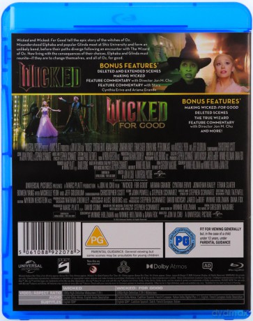 Wicked 2-Movie Collection [2xBlu-ray]