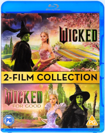 Wicked 2-Movie Collection [2xBlu-ray]