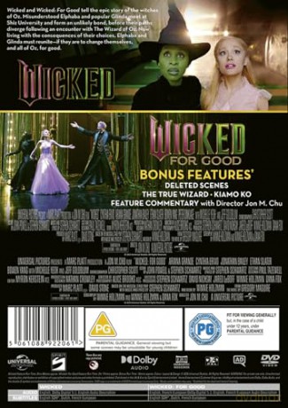 Wicked 2-Movie Collection [2DVD]