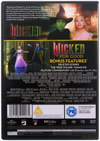 Wicked 2-Movie Collection [2DVD]