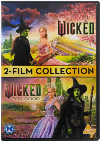 Wicked 2-Movie Collection [2DVD]