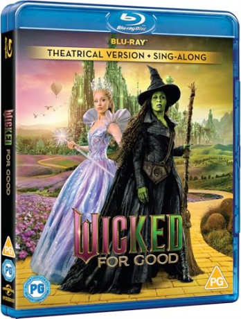 Wicked: For Good (Wicked: Na dobre) [Blu-Ray]