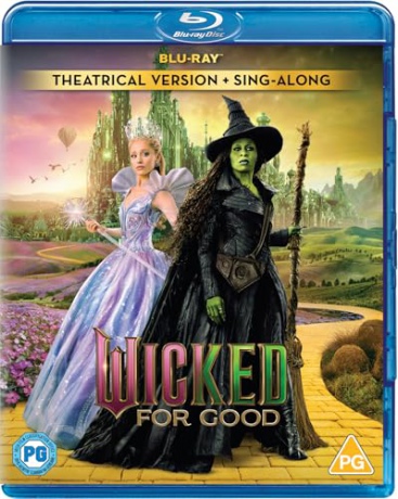 Wicked: For Good (Wicked: Na dobre) [Blu-Ray]