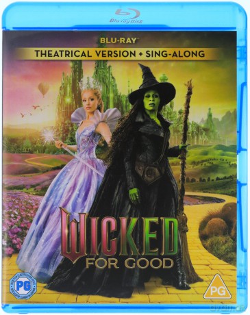 Wicked: For Good (Wicked: Na dobre) [Blu-Ray]