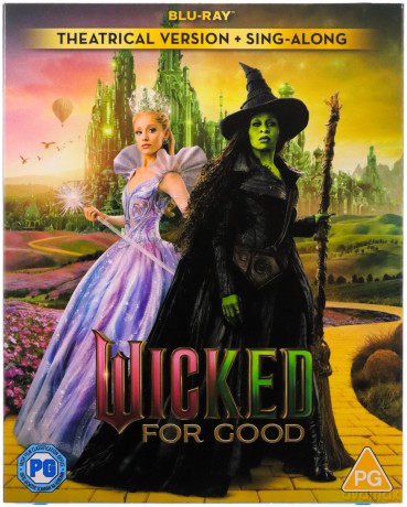 Wicked: For Good (Wicked: Na dobre) [Blu-Ray]