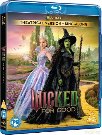 Wicked: For Good (Wicked: Na dobre) [Blu-Ray]